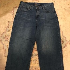Old Navy Denim Crop Pants-Great condition-size 12